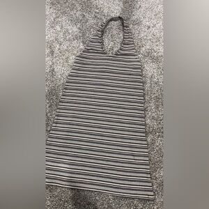 American Eagle Outfitters new NWT Black and White Striped knit small dress
